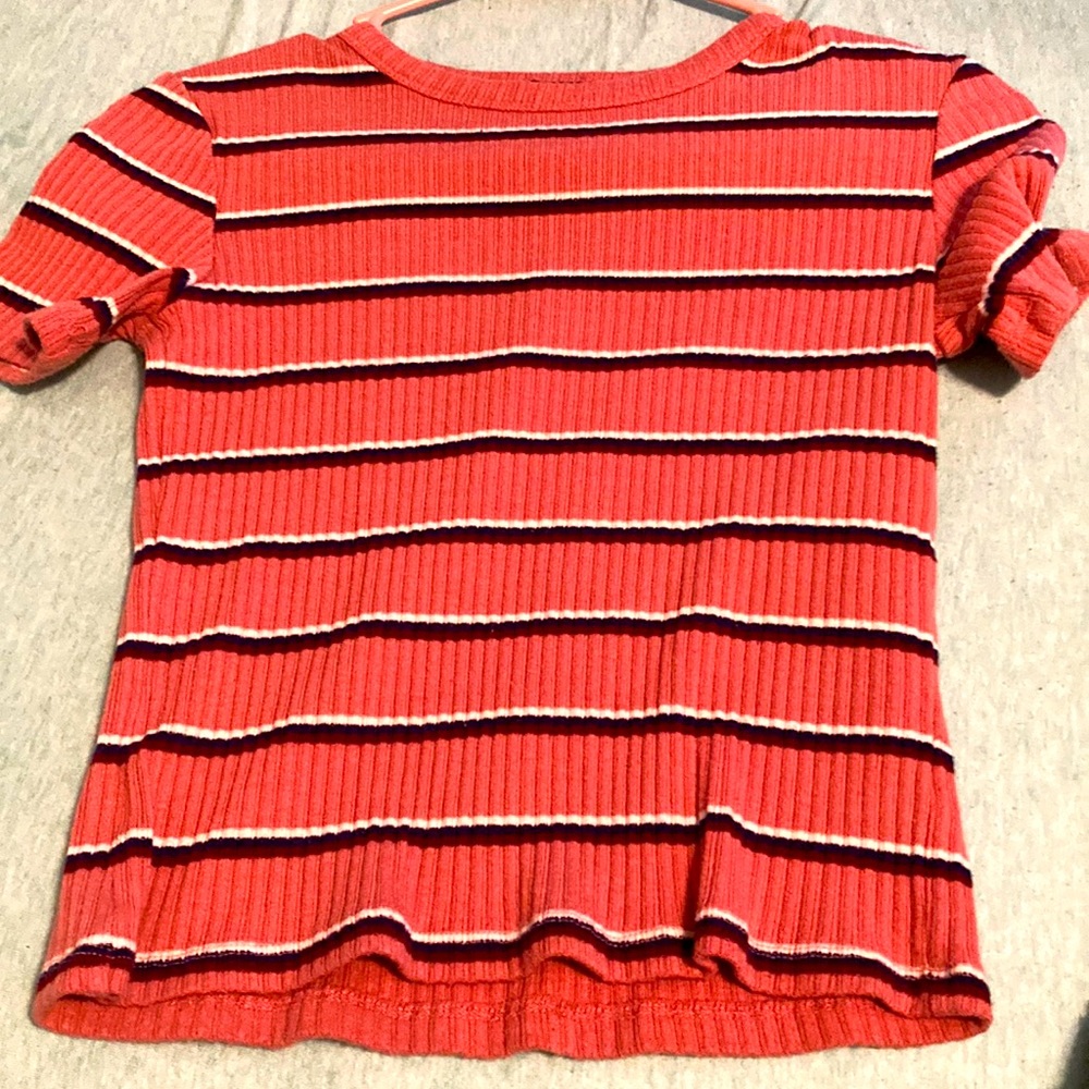 Forever 21 burgundy with red and small